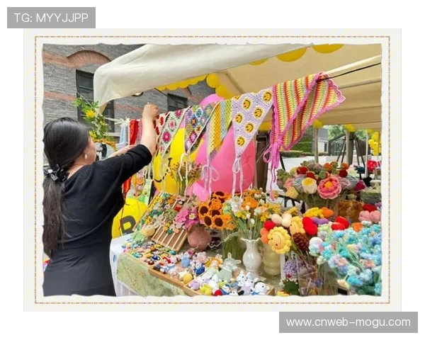 体育主题创意市集常态化举办 促进手作人就业