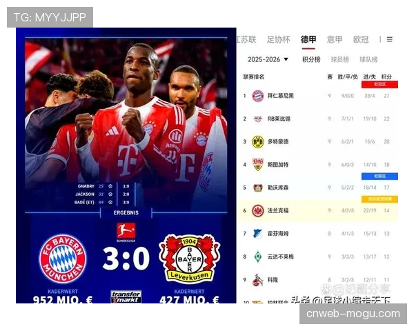 官方：德甲联赛将从下赛季起，全面启用新型比赛用球以提高识别度。
